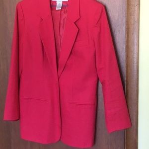 Womens suit jcket